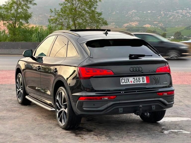 Audi Q5 2024 — Ma Voiture