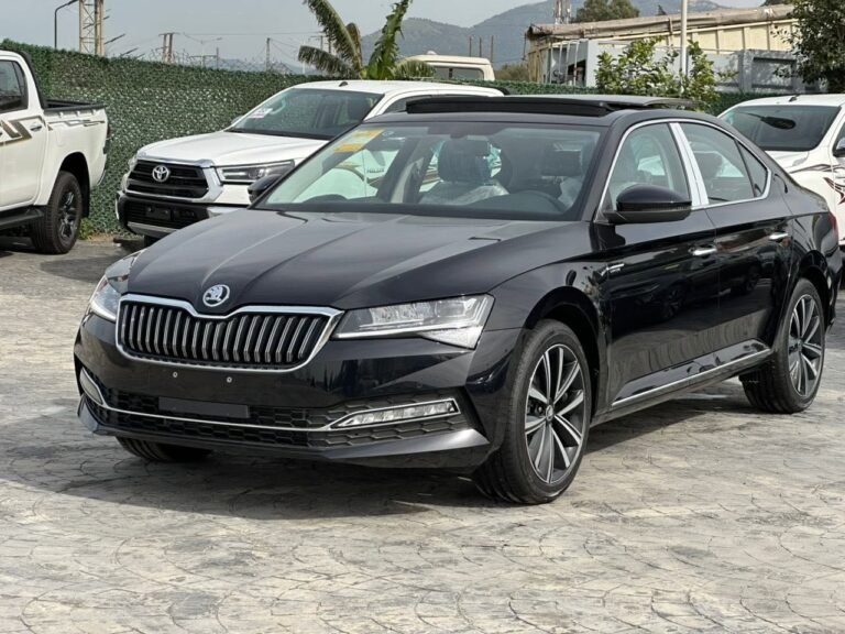 Skoda Superb — Ma Voiture