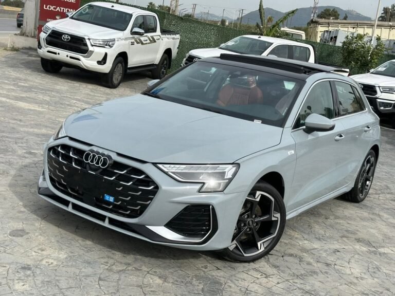 Audi A3 S Line — Ma Voiture