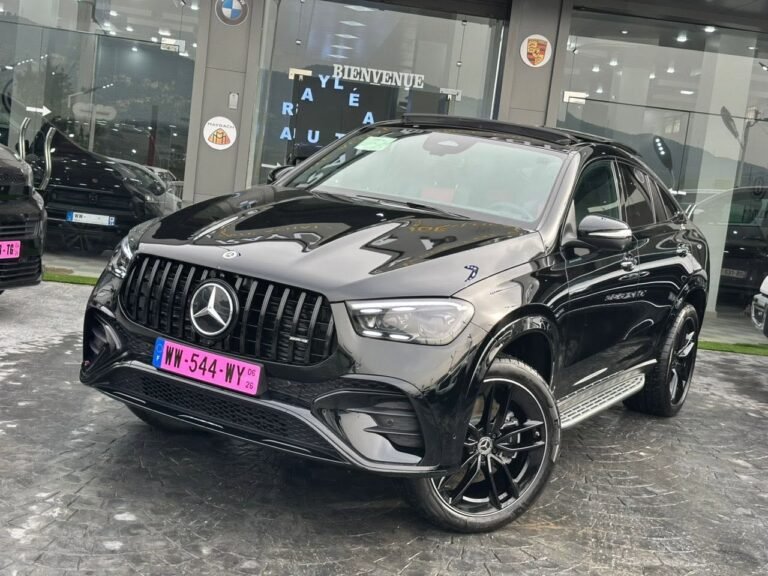 Mercedes-Benz GLE 300d — Ma Voiture