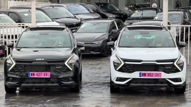 Kia Sportage GT-Line — Ma Voiture