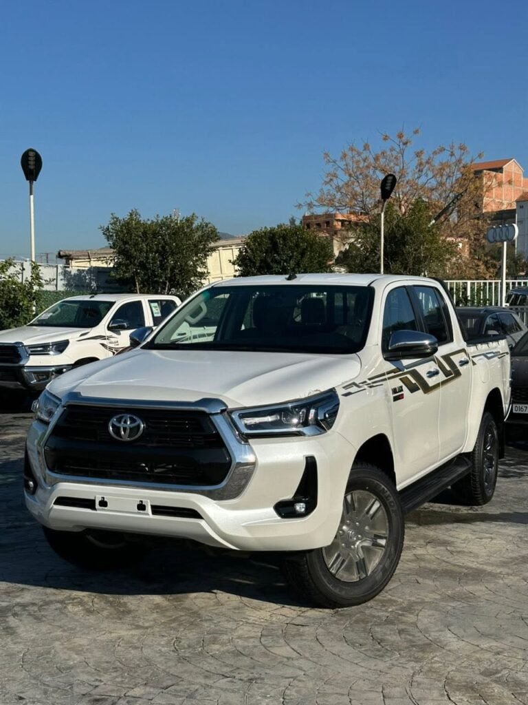 Toyota Hilux Revo (Jordanie) — Ma Voiture