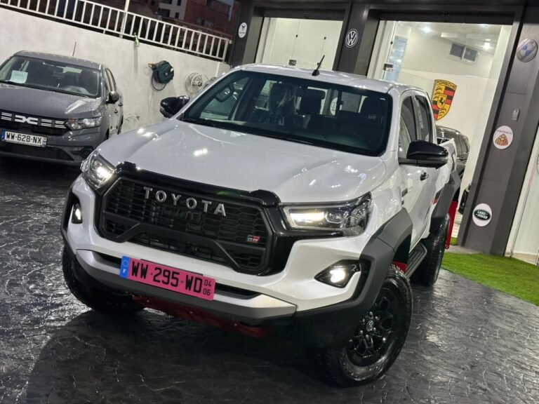 Toyota Hilux Gr Sport V6 — Ma Voiture