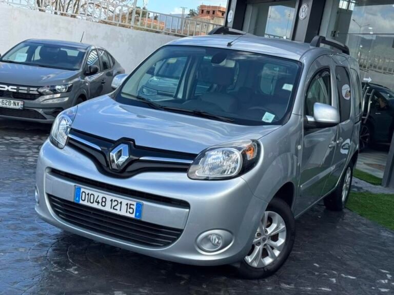 Renault Kangoo Privilège — Ma Voiture