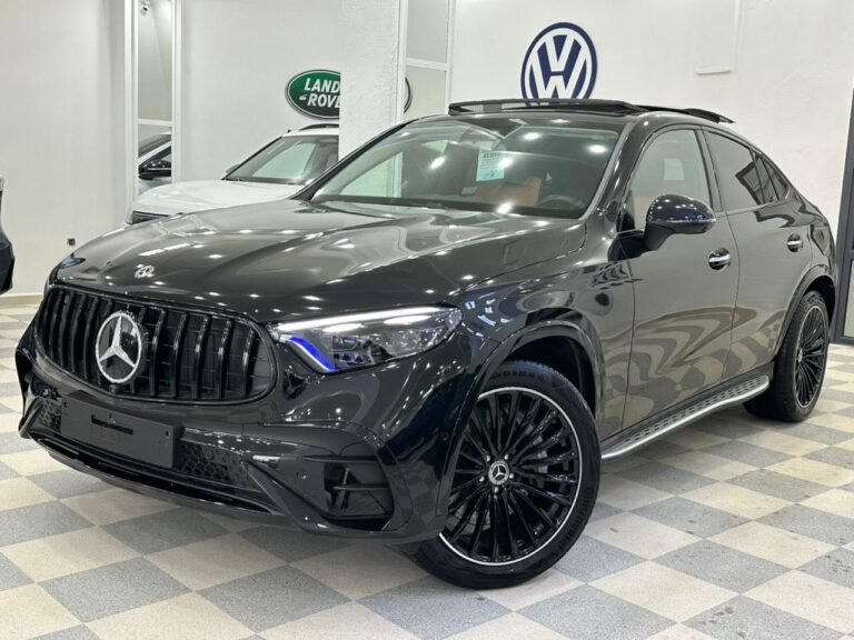 Mercedes-Benz GLC 300d — Ma Voiture