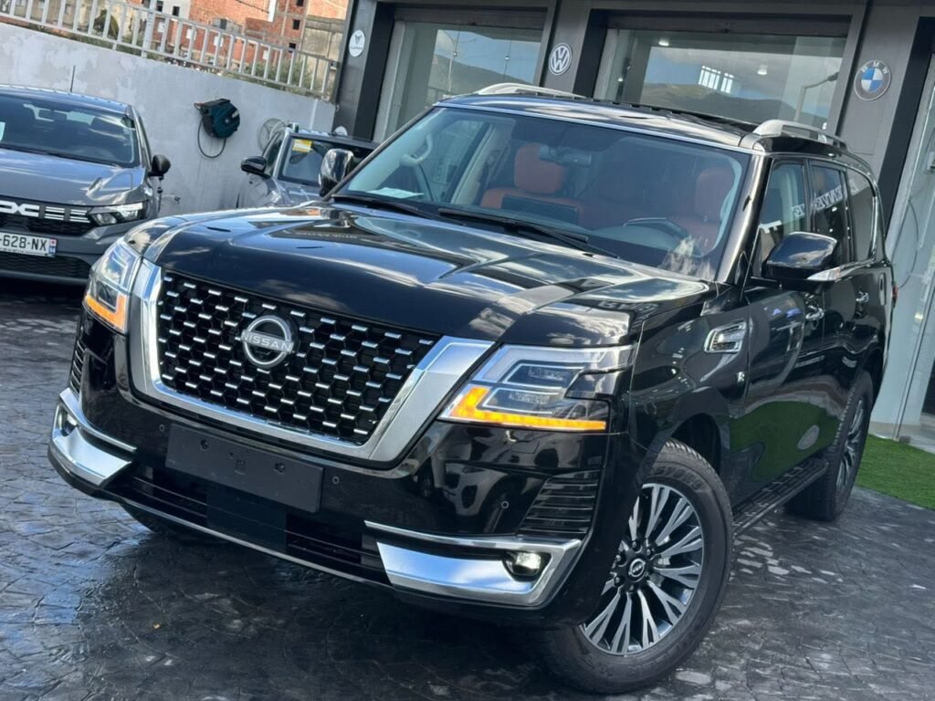 Nissan Patrol Platinum