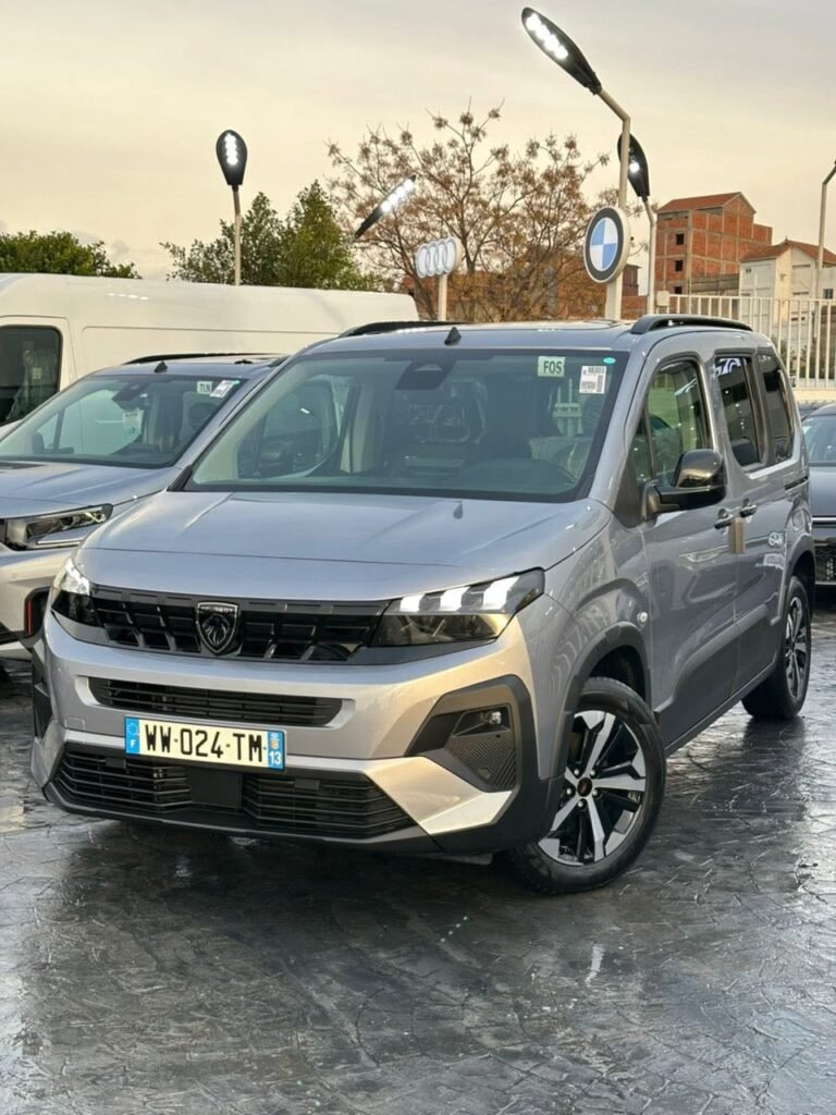 Peugeot Rifter GT — Ma Voiture