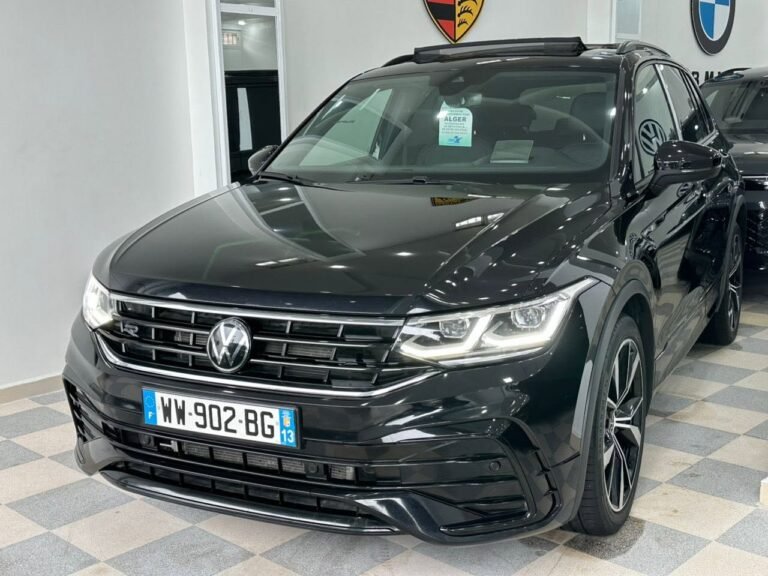 Volkswagen Tiguan — Ma Voiture