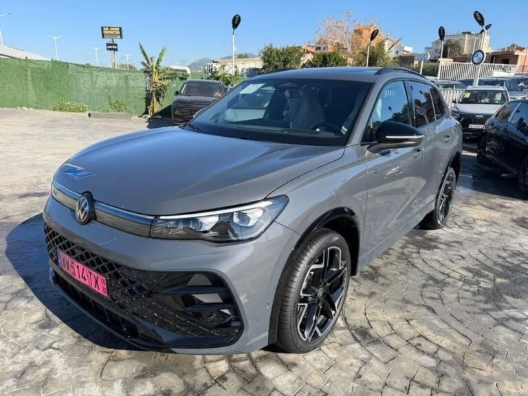 Volkswagen Tiguan R-Line — Ma Voiture
