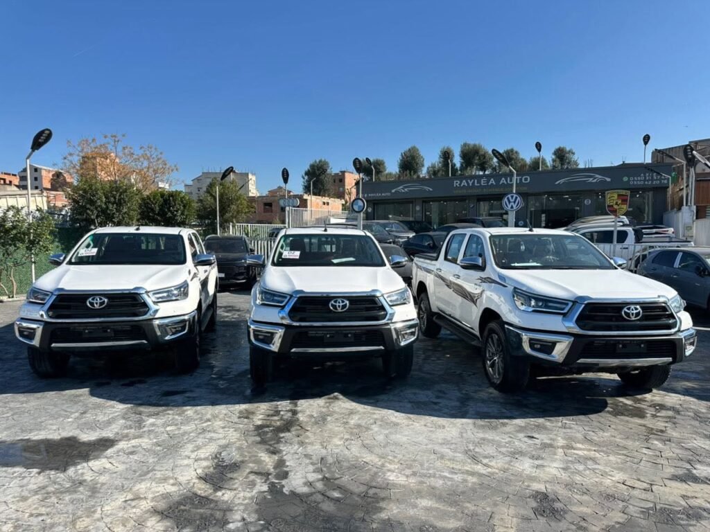 Toyota Hilux Revo (Arabie Saoudite)