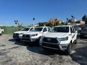 Toyota Hilux Revo (Arabie Saoudite) photo 3