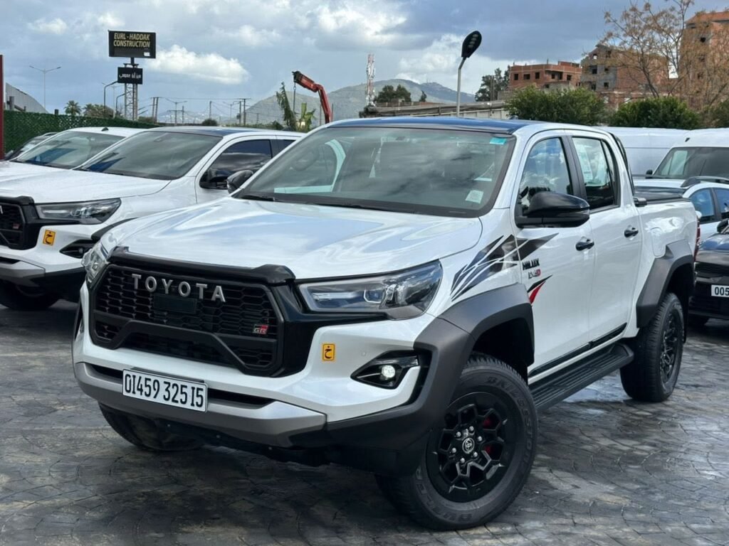 Toyota Hilux Saoudi GR Sport