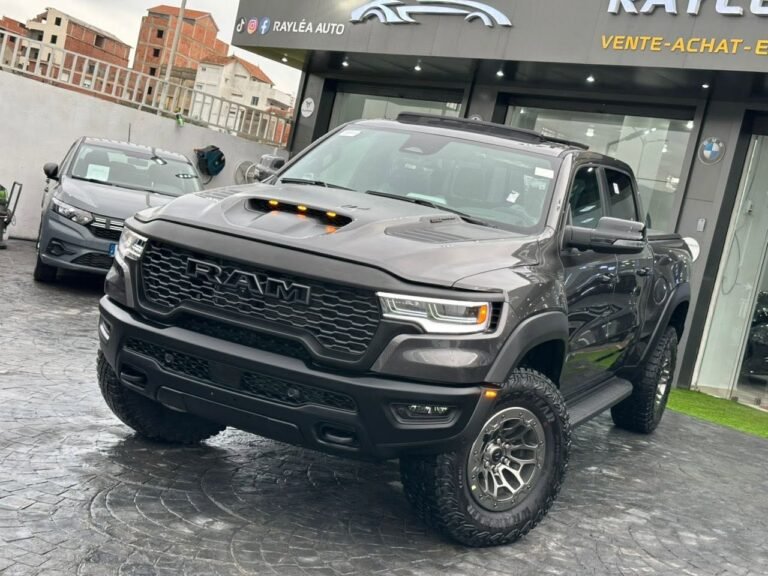 Dodge RAM RHO — Ma Voiture