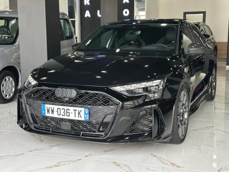 Audi RS3 2025 — Ma Voiture