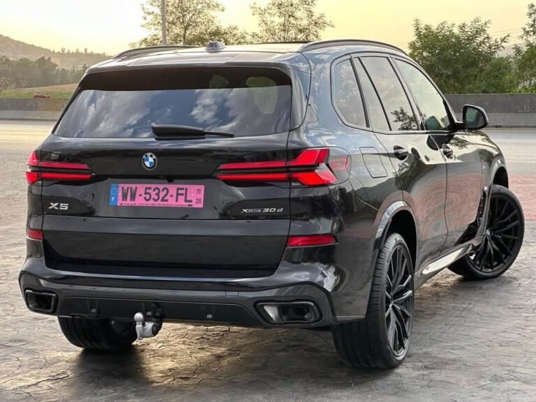 BMW X5 2026 — Ma Voiture