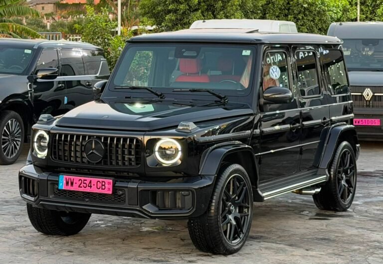 Mercedes-Benz G 63 AMG — Ma Voiture