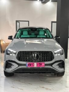 Mercedes-Benz GLE Coupé 300d photo 2