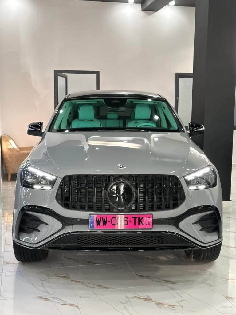 Mercedes-Benz GLE Coupé 300d — Ma Voiture