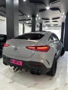 Mercedes-Benz GLE Coupé 300d photo 4