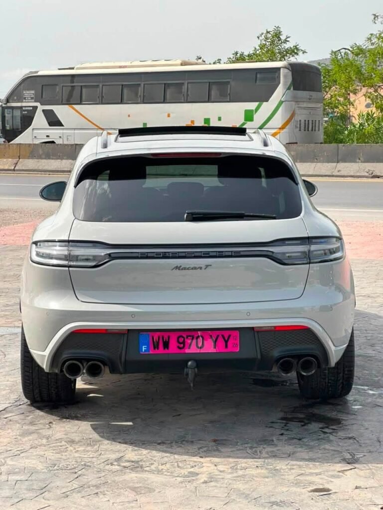 Porsche Macan T — Ma Voiture