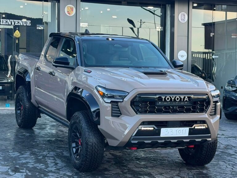 Toyota Tacoma 2026 — Ma Voiture